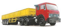Tata LPS 4923  6x4 BS II Tractor GCW